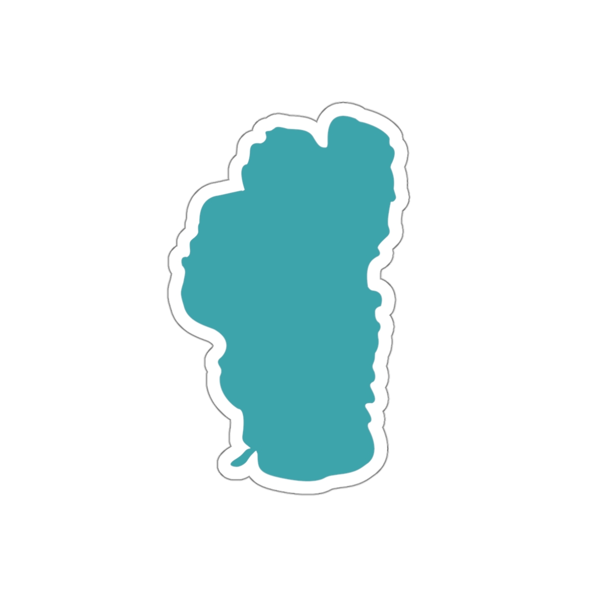 Lake Tahoe Lake Sticker - Image 11