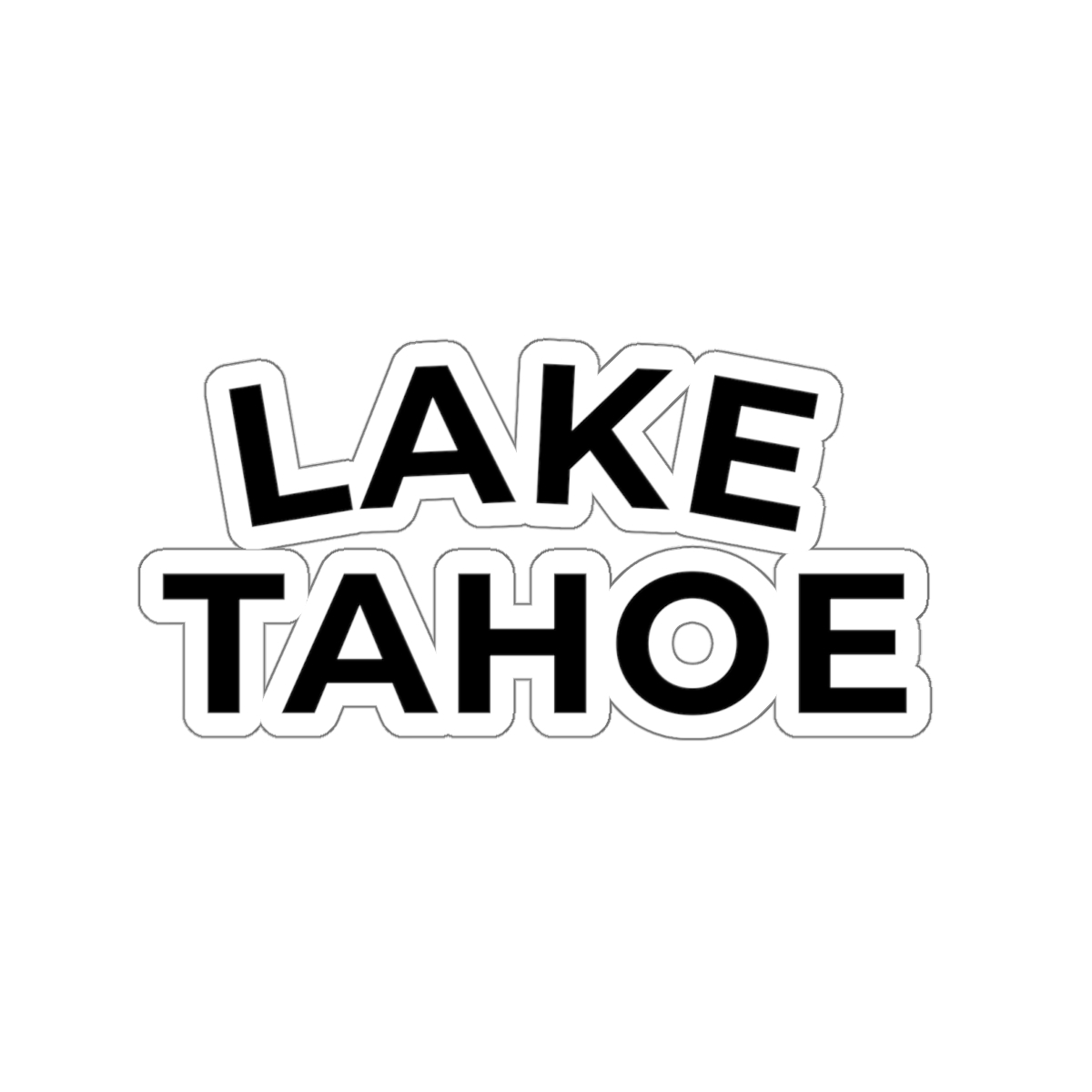 Lake Tahoe Die-Cut Stickers - Image 12
