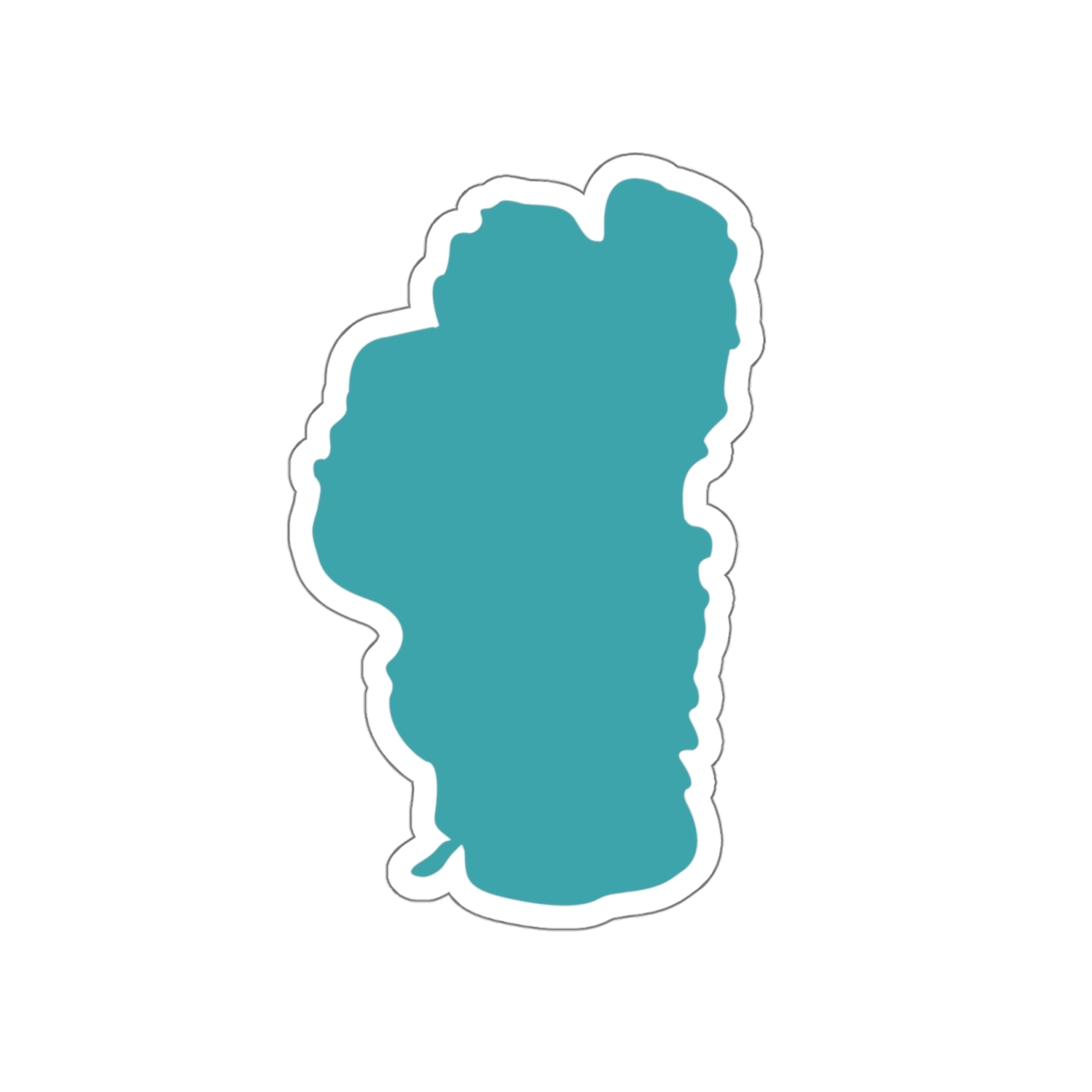 Lake Tahoe Lake Sticker - Image 8