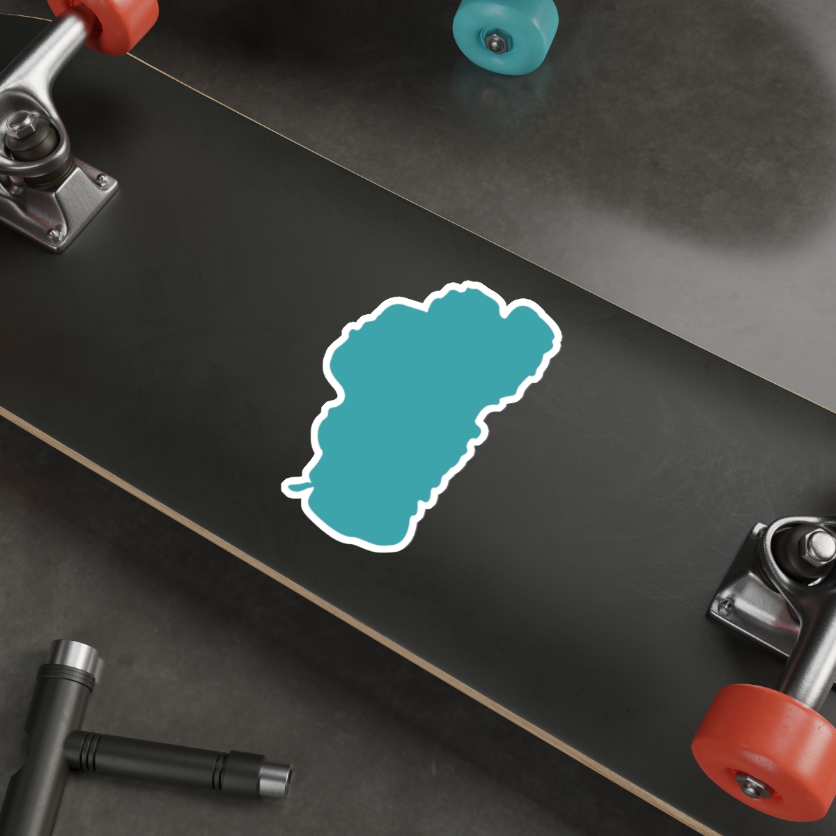 Lake Tahoe Lake Sticker - Image 10