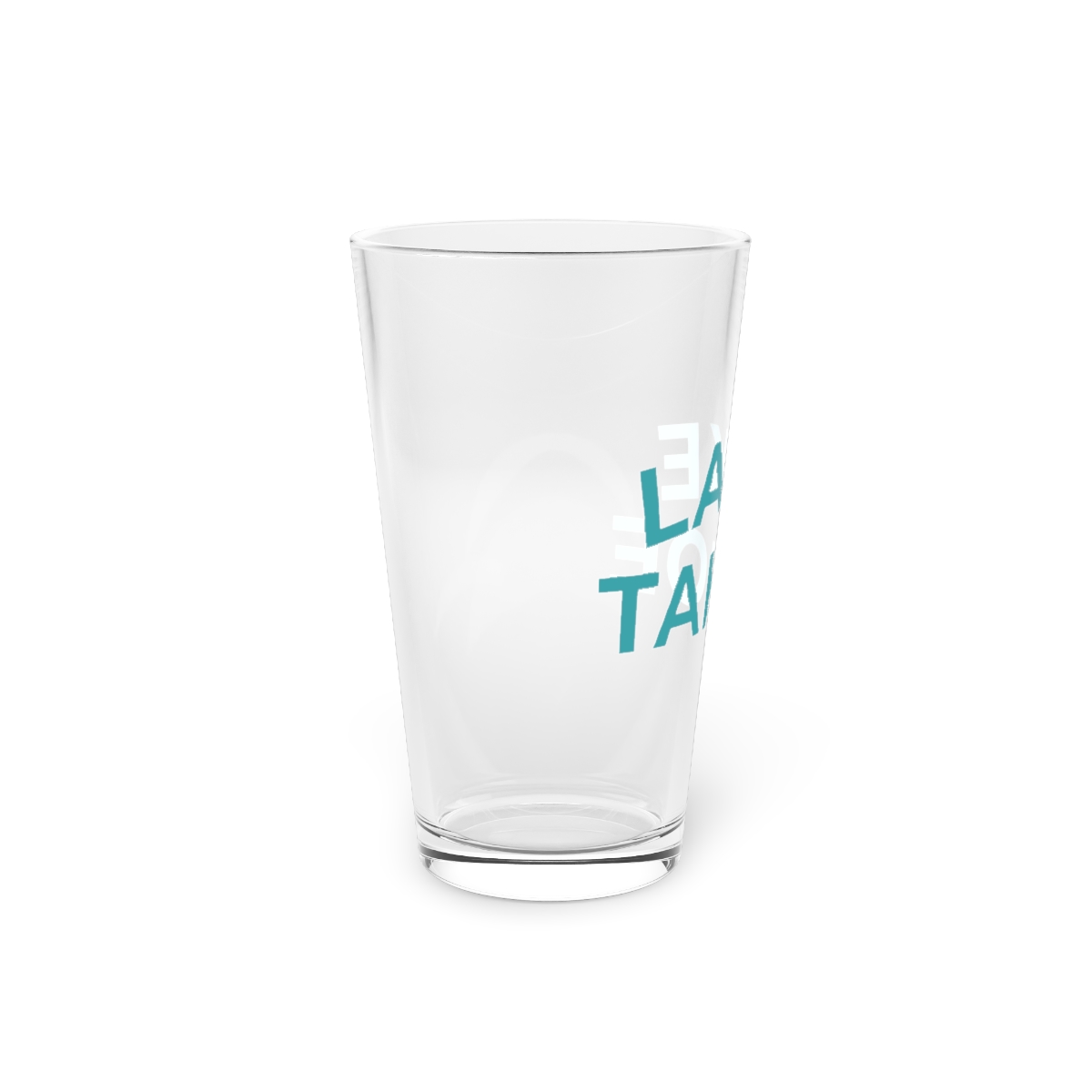 Lake Tahoe Pint Glass - Image 2