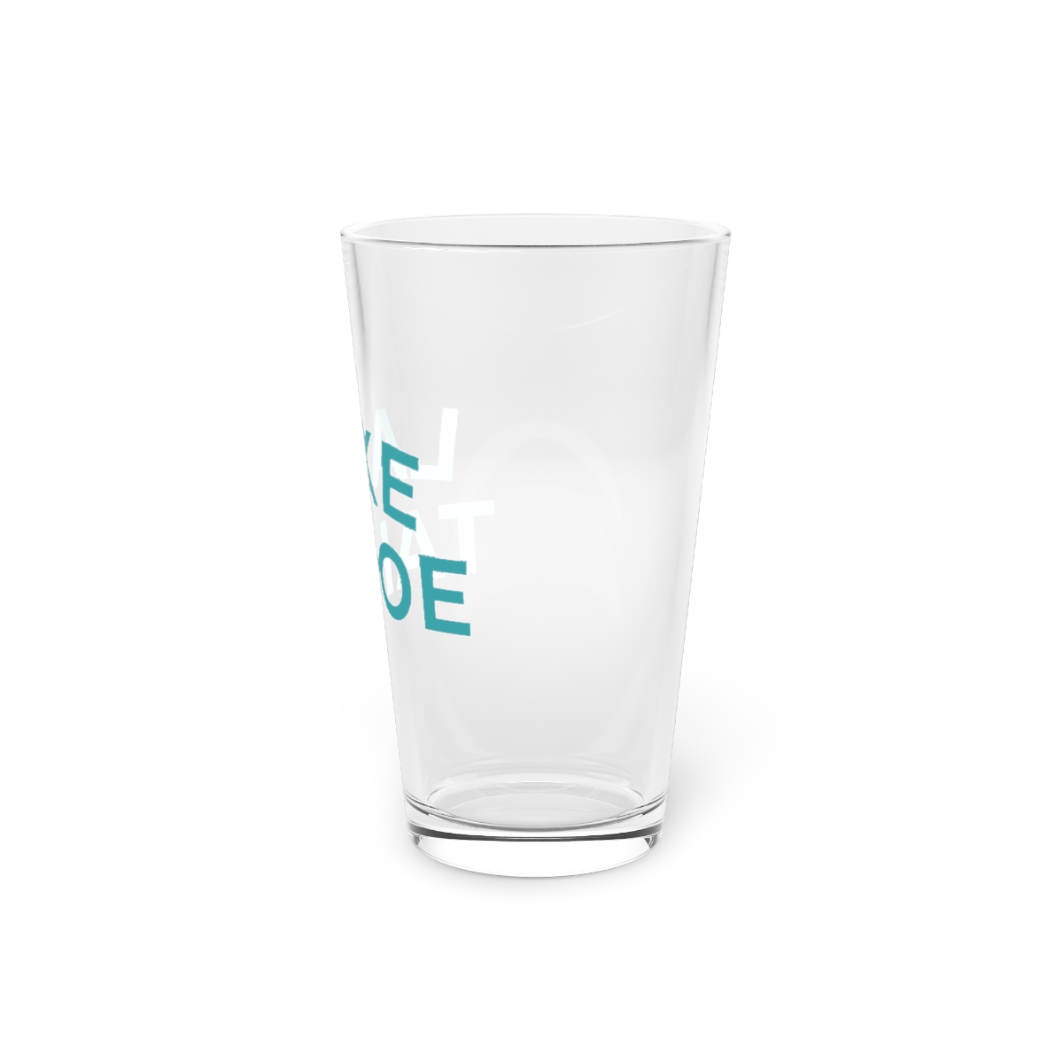 Lake Tahoe Pint Glass - Image 4