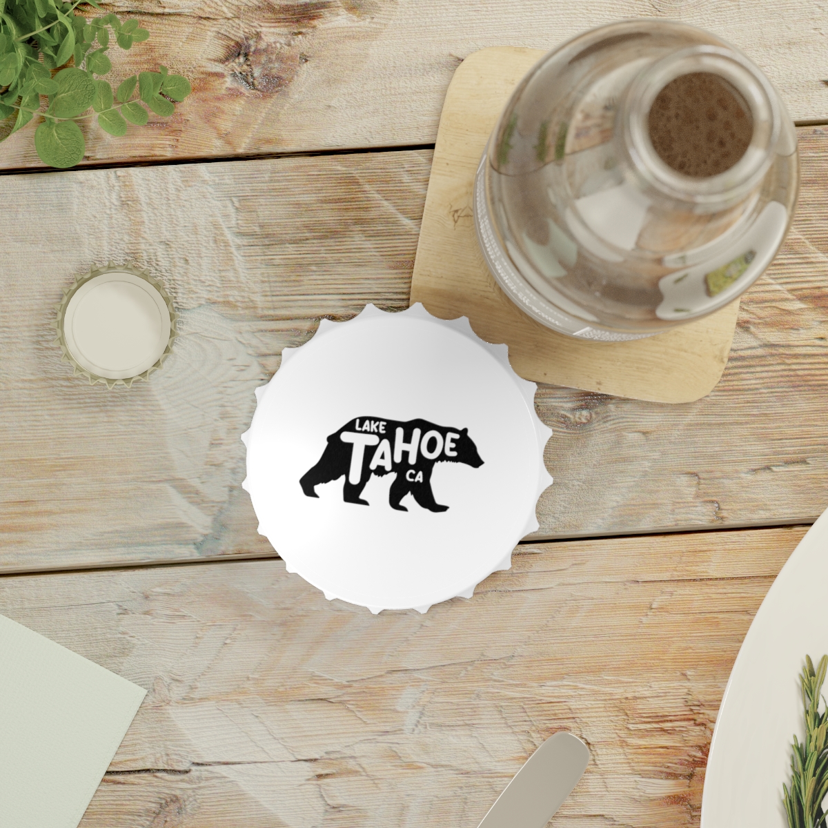 Lake Tahoe Bear Bottle Opener - Image 2