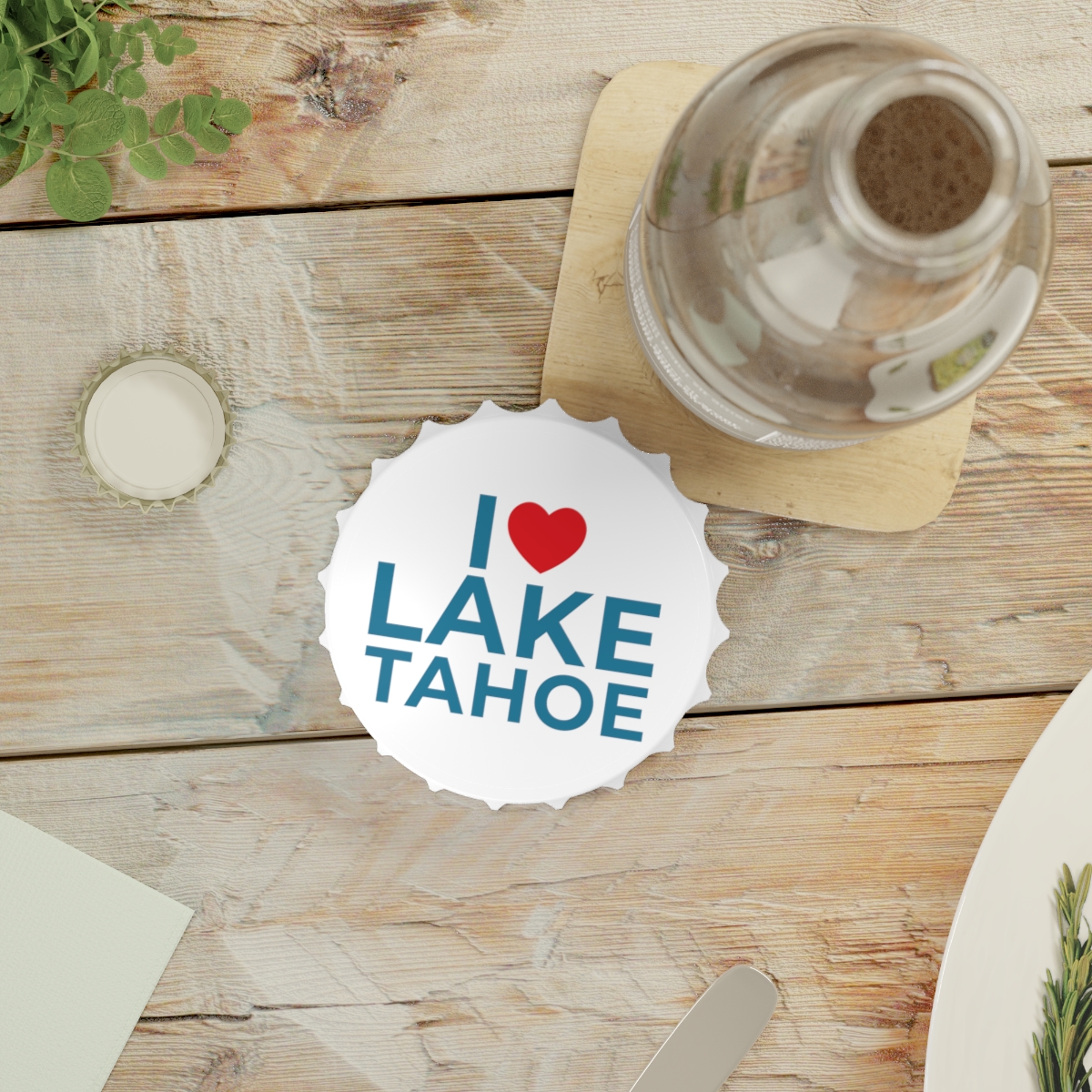 I Love Lake Tahoe Bottle Opener - Image 2