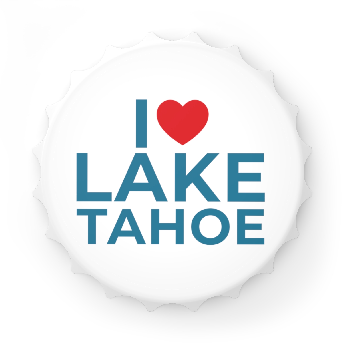 I Love Lake Tahoe Bottle Opener - Image 3