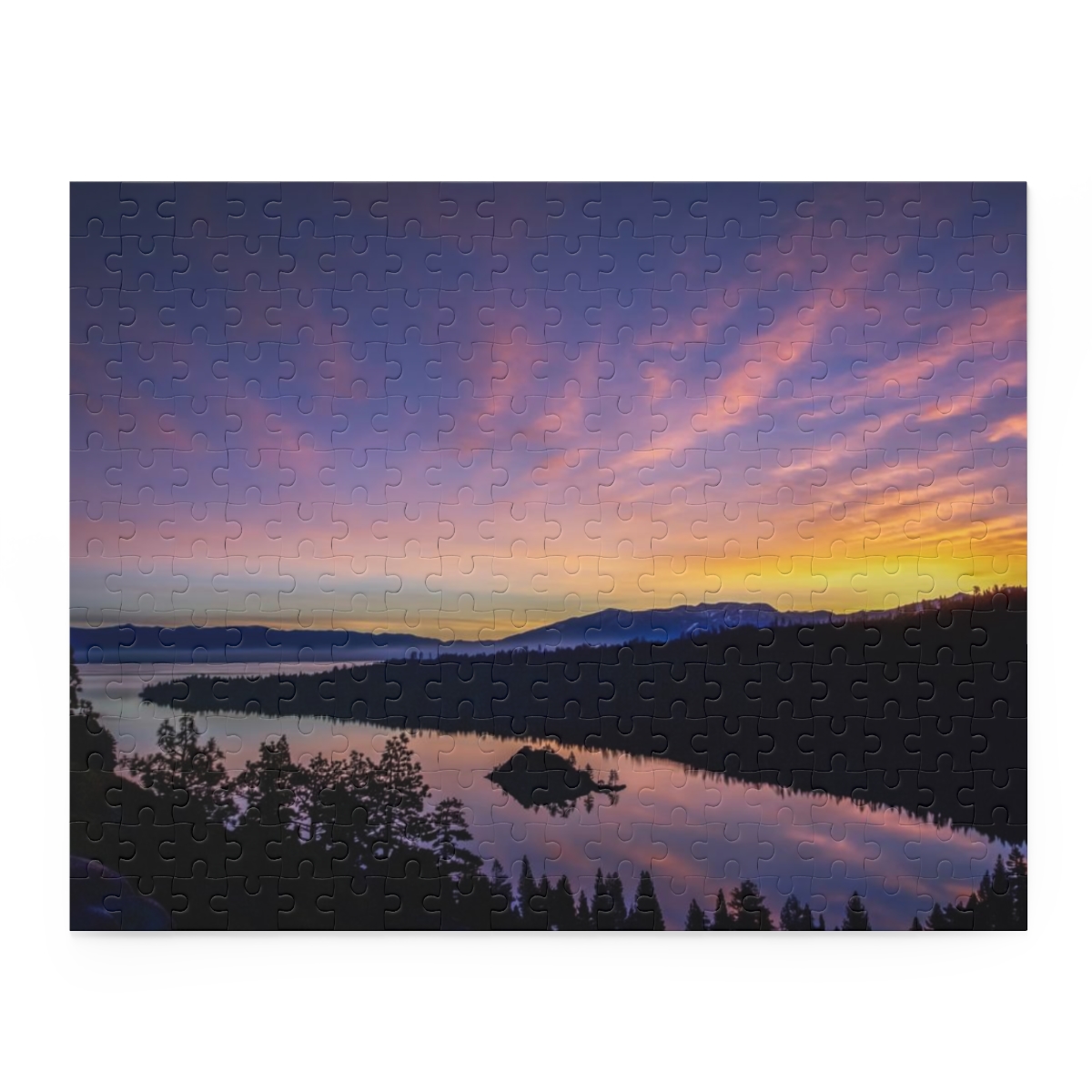 Lake Tahoe Emerald Bay Sunrise Puzzle - Image 7