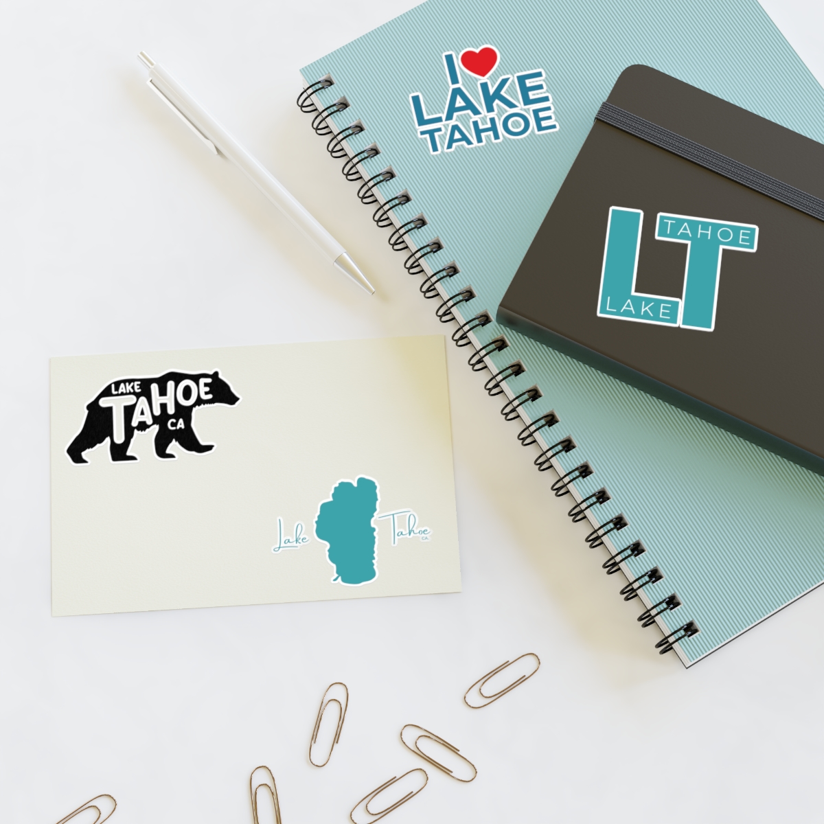 Lake Tahoe Sticker Sheet - Image 12