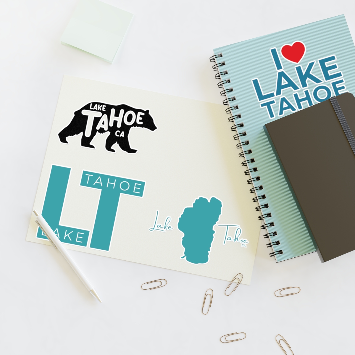 Lake Tahoe Sticker Sheet - Image 8