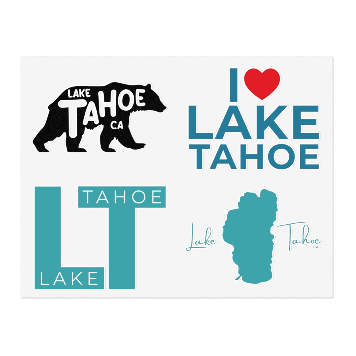 Lake Tahoe Sticker Sheet - Image 5