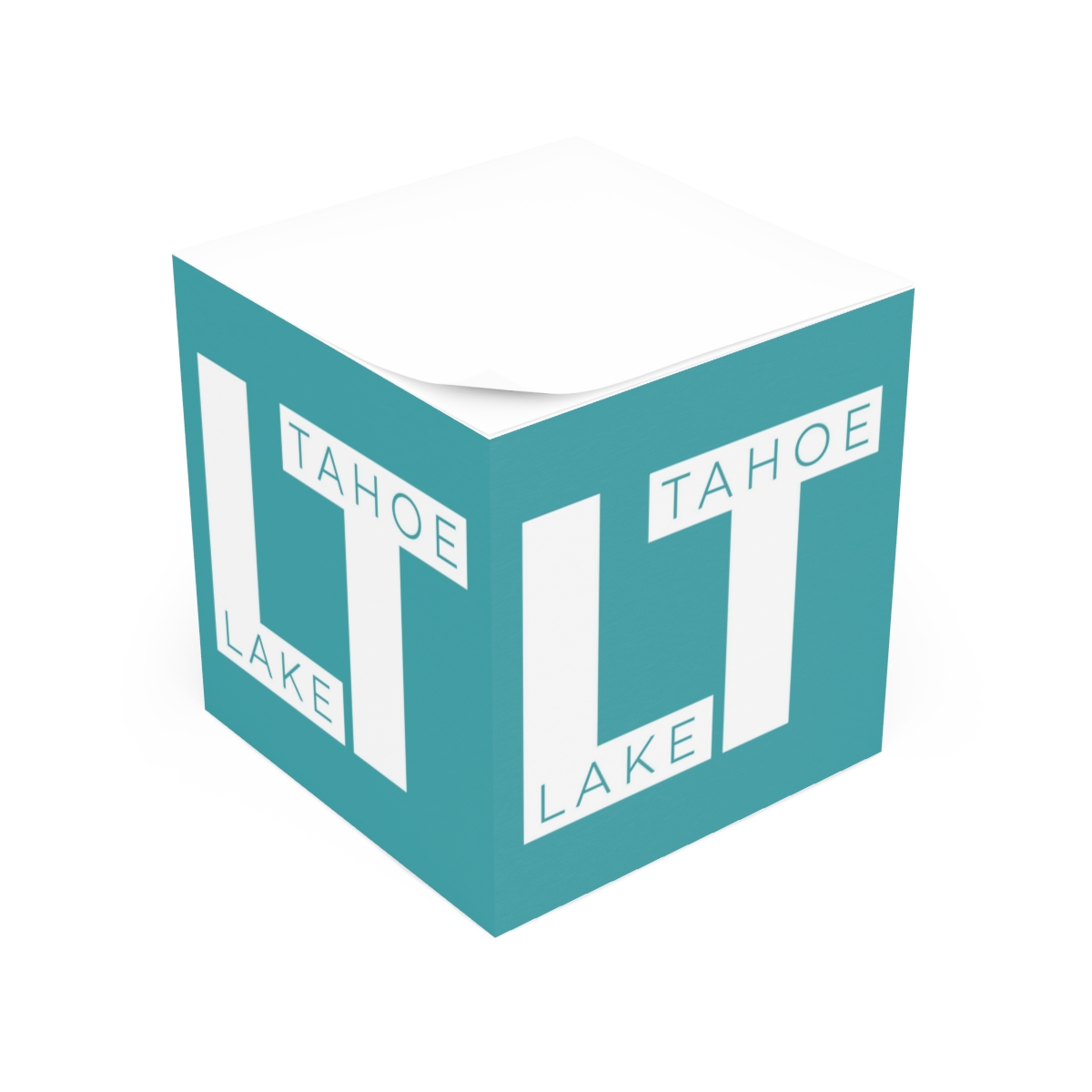 Lake Tahoe LT Note Cube - Image 3