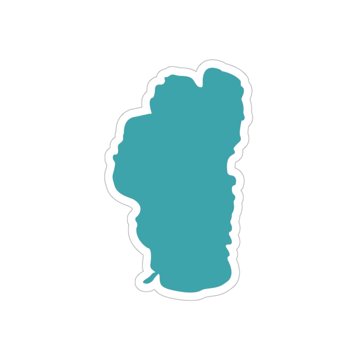 Lake Tahoe Lake Outdoor Sticker - Image 7