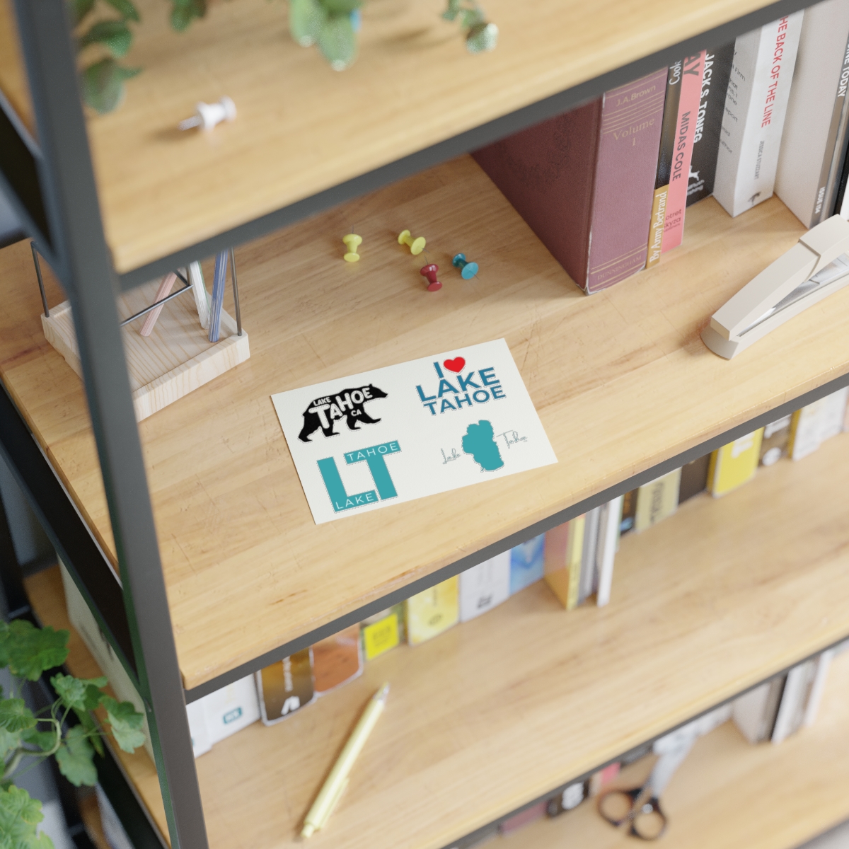 Lake Tahoe Sticker Sheet - Image 18