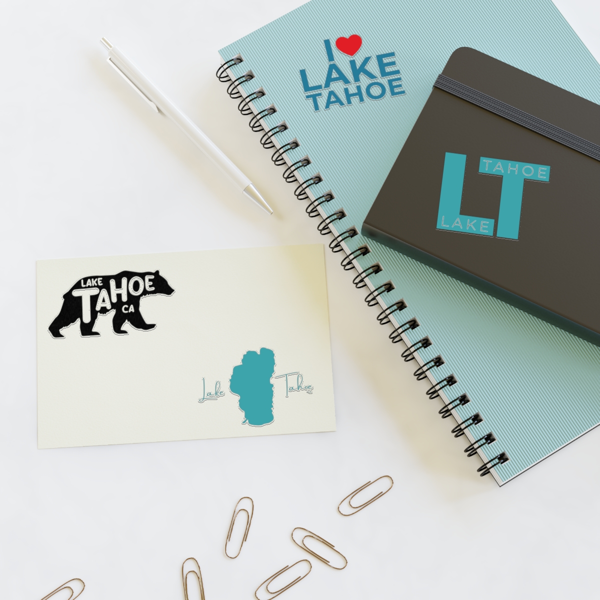 Lake Tahoe Sticker Sheet - Image 20