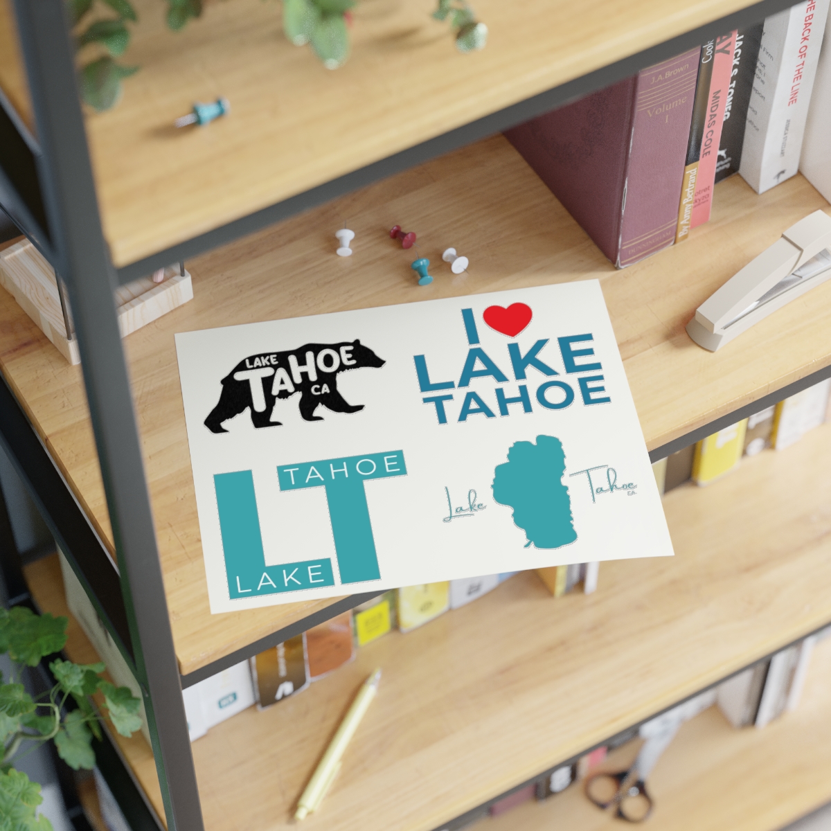 Lake Tahoe Sticker Sheet - Image 2