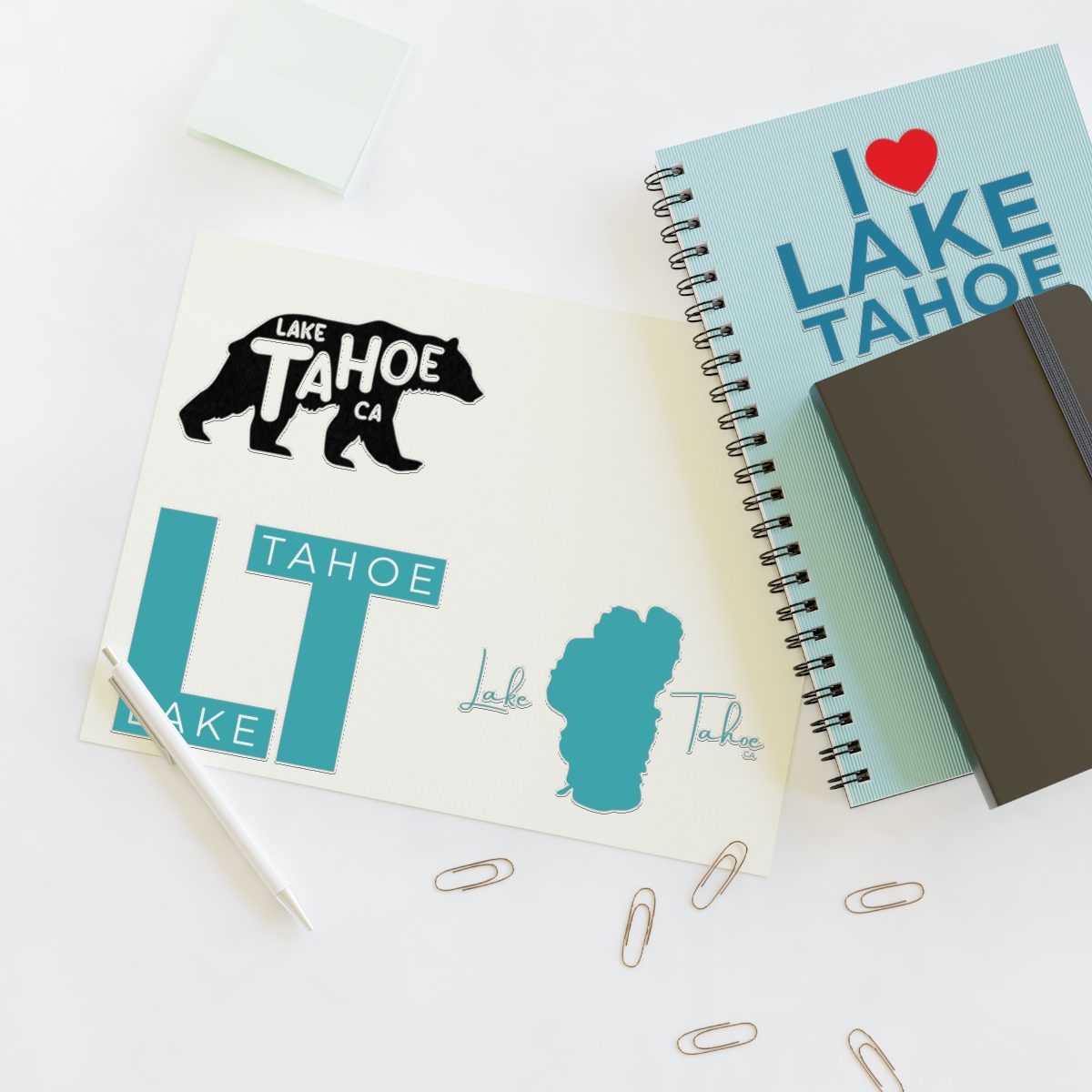 Lake Tahoe Sticker Sheet - Image 4