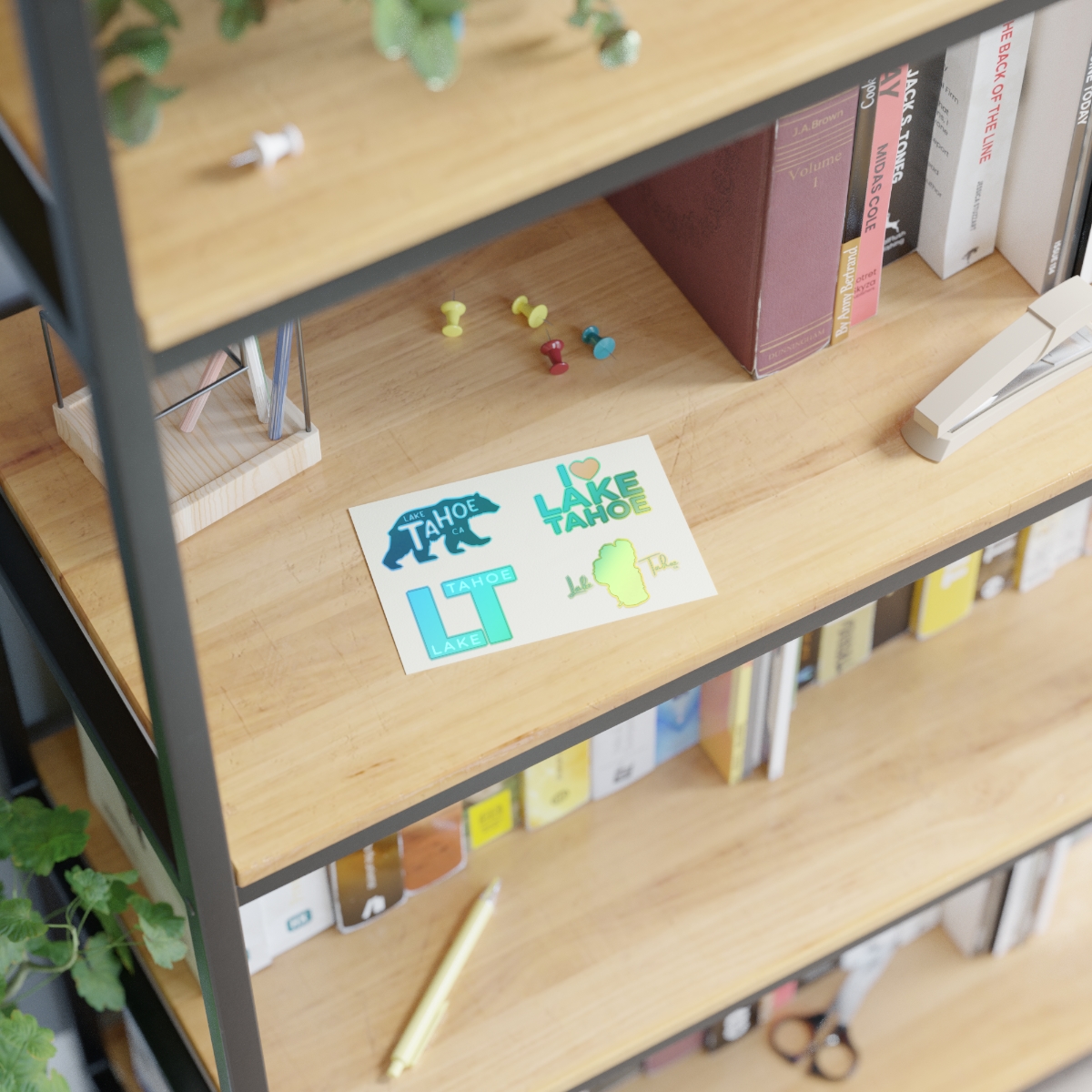 Lake Tahoe Sticker Sheet - Image 22