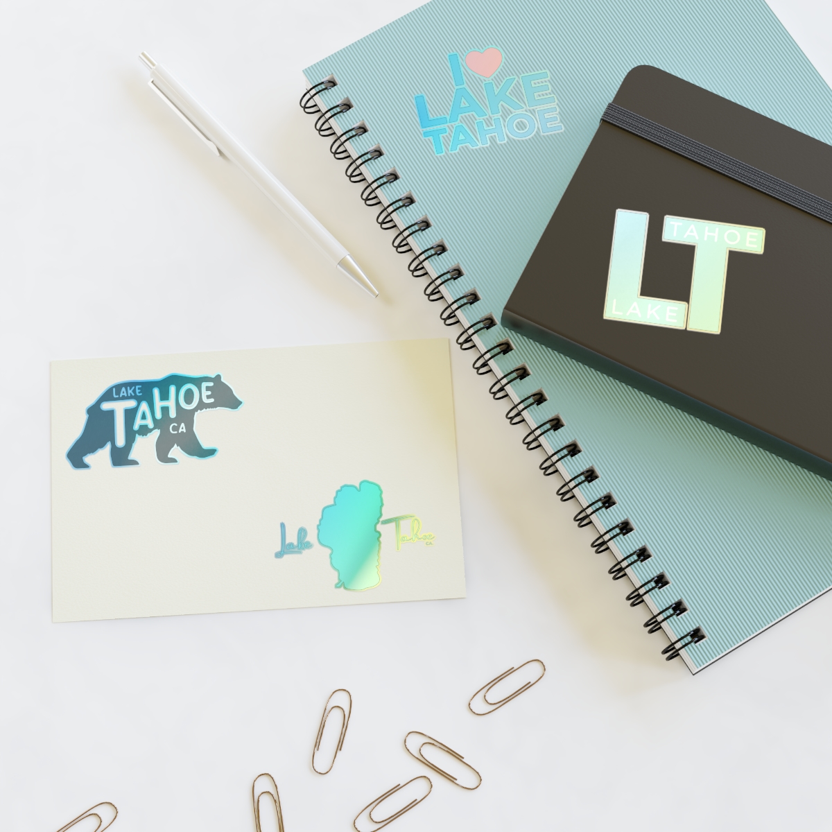 Lake Tahoe Sticker Sheet - Image 24