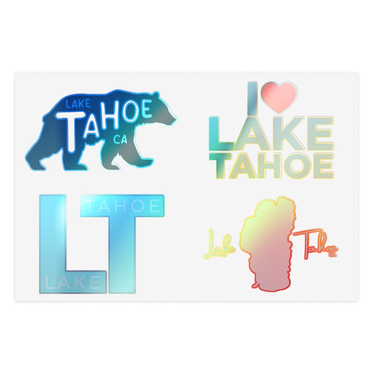 Lake Tahoe Sticker Sheet - Image 21