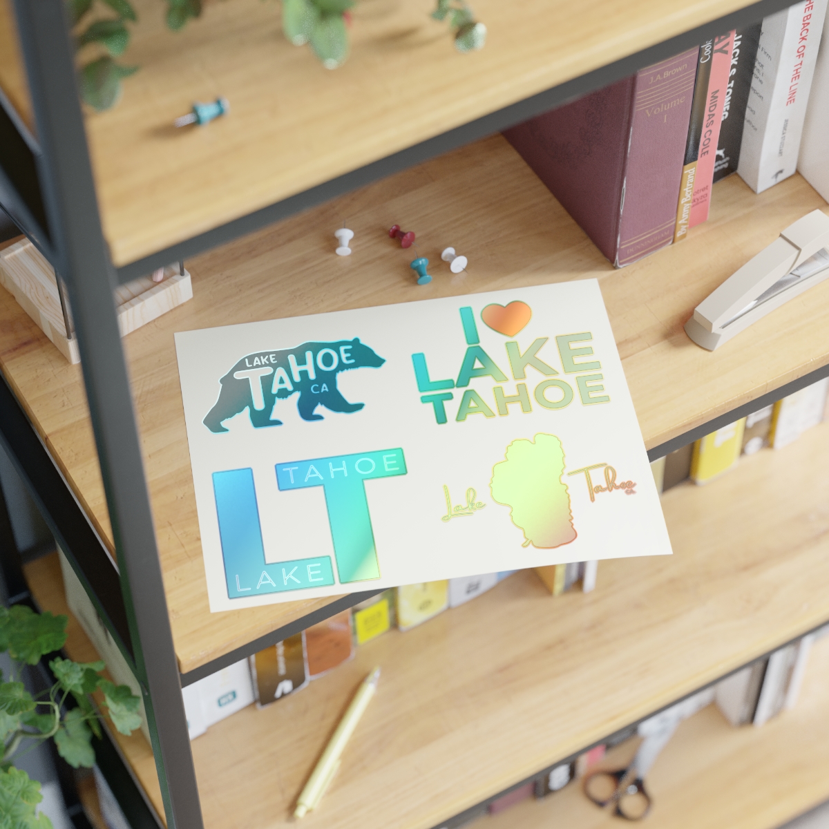 Lake Tahoe Sticker Sheet - Image 14