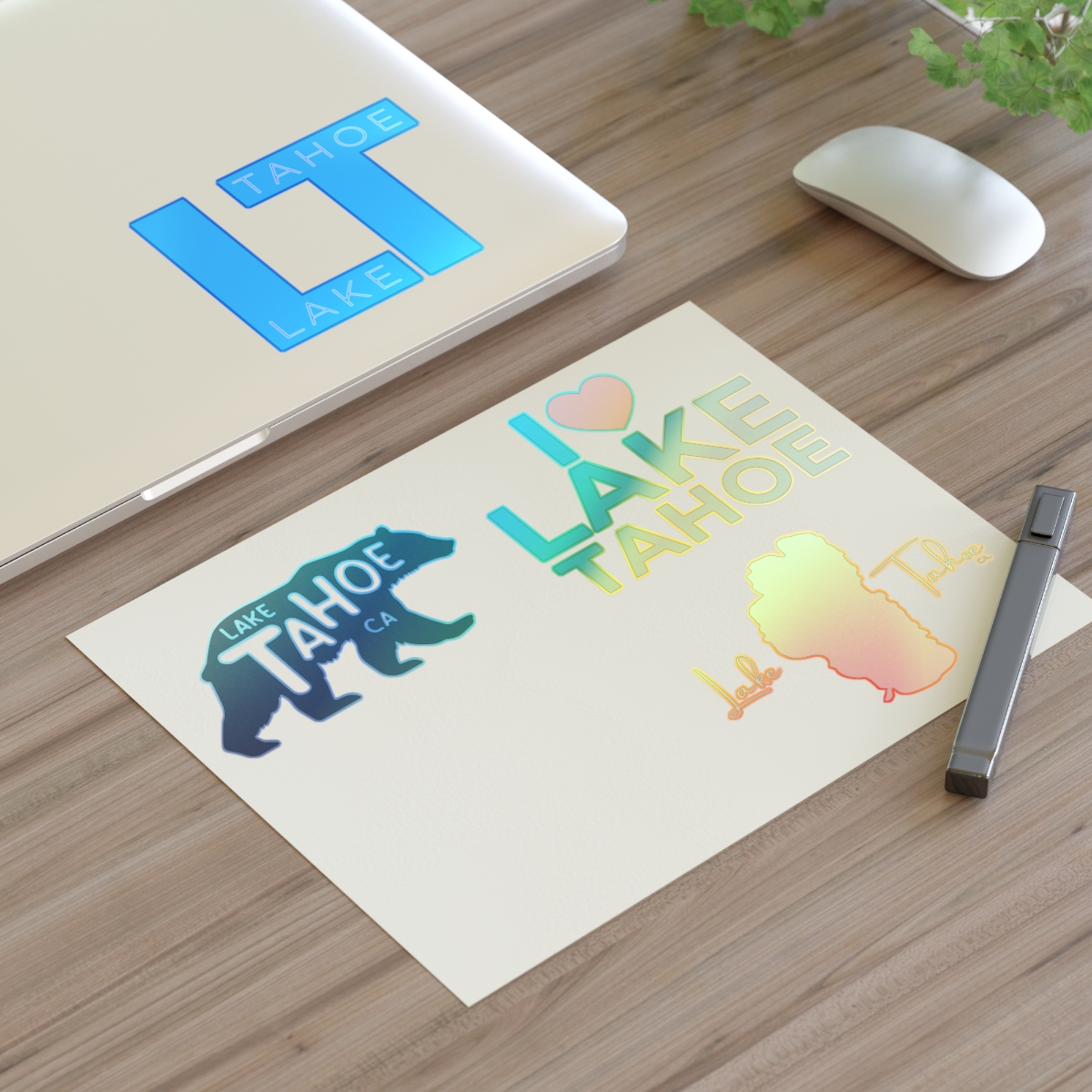 Lake Tahoe Sticker Sheet - Image 15