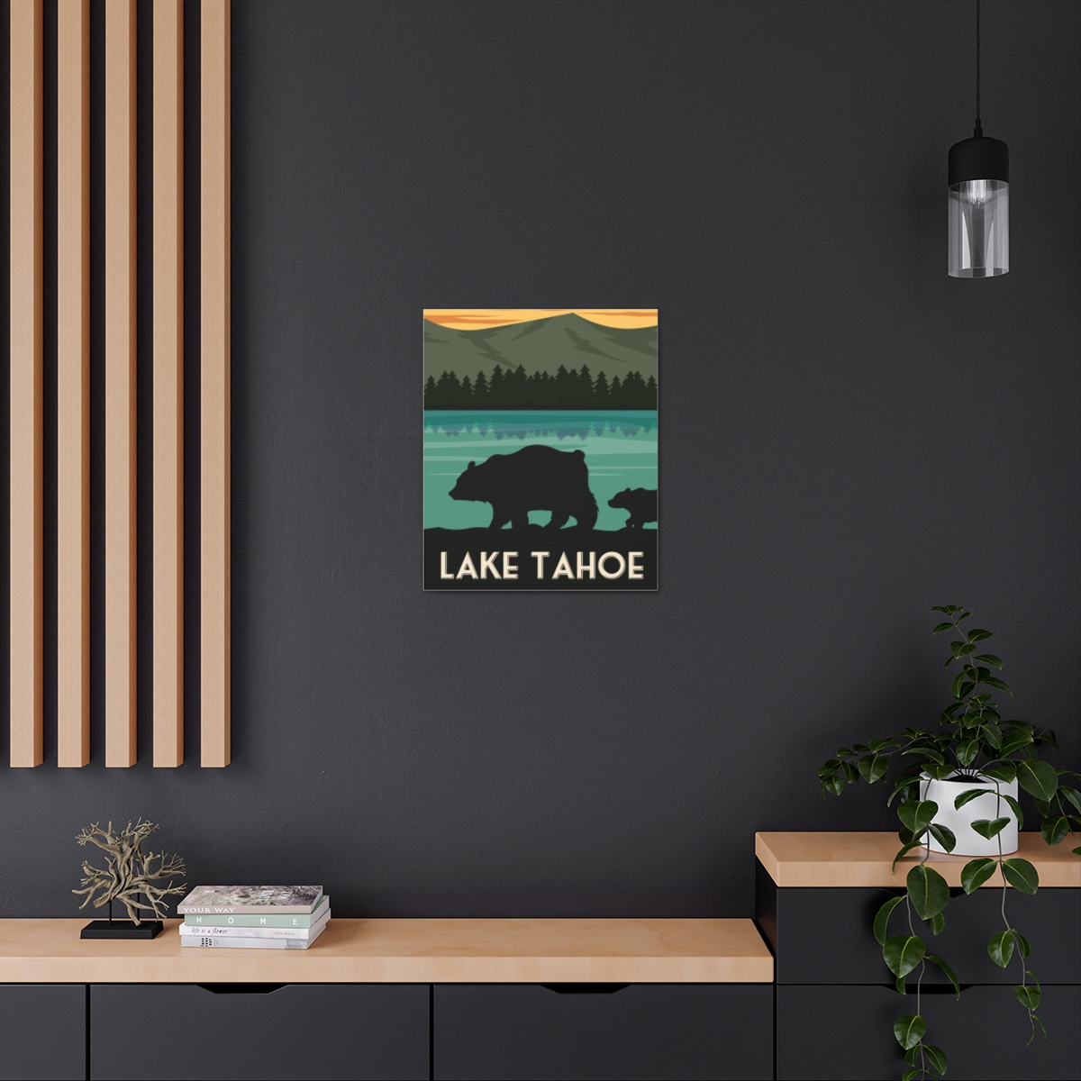 Lake Tahoe Bear Canvas Print - Image 26