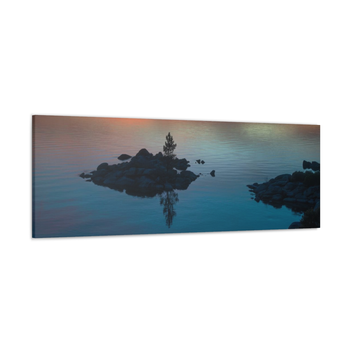Lake Tahoe Sunset Canvas Print - Image 37