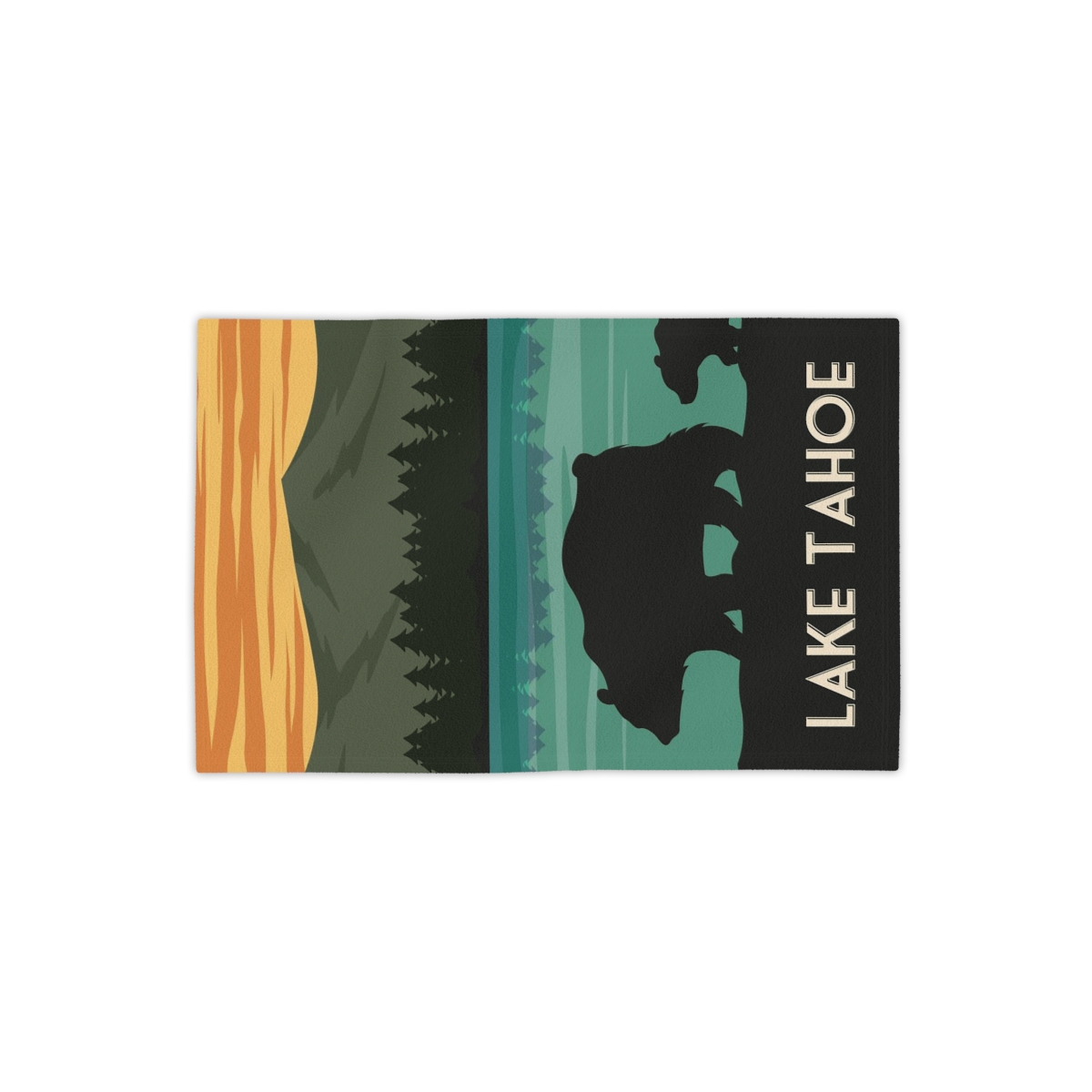 Lake Tahoe Bear Beach Towel - Image 7