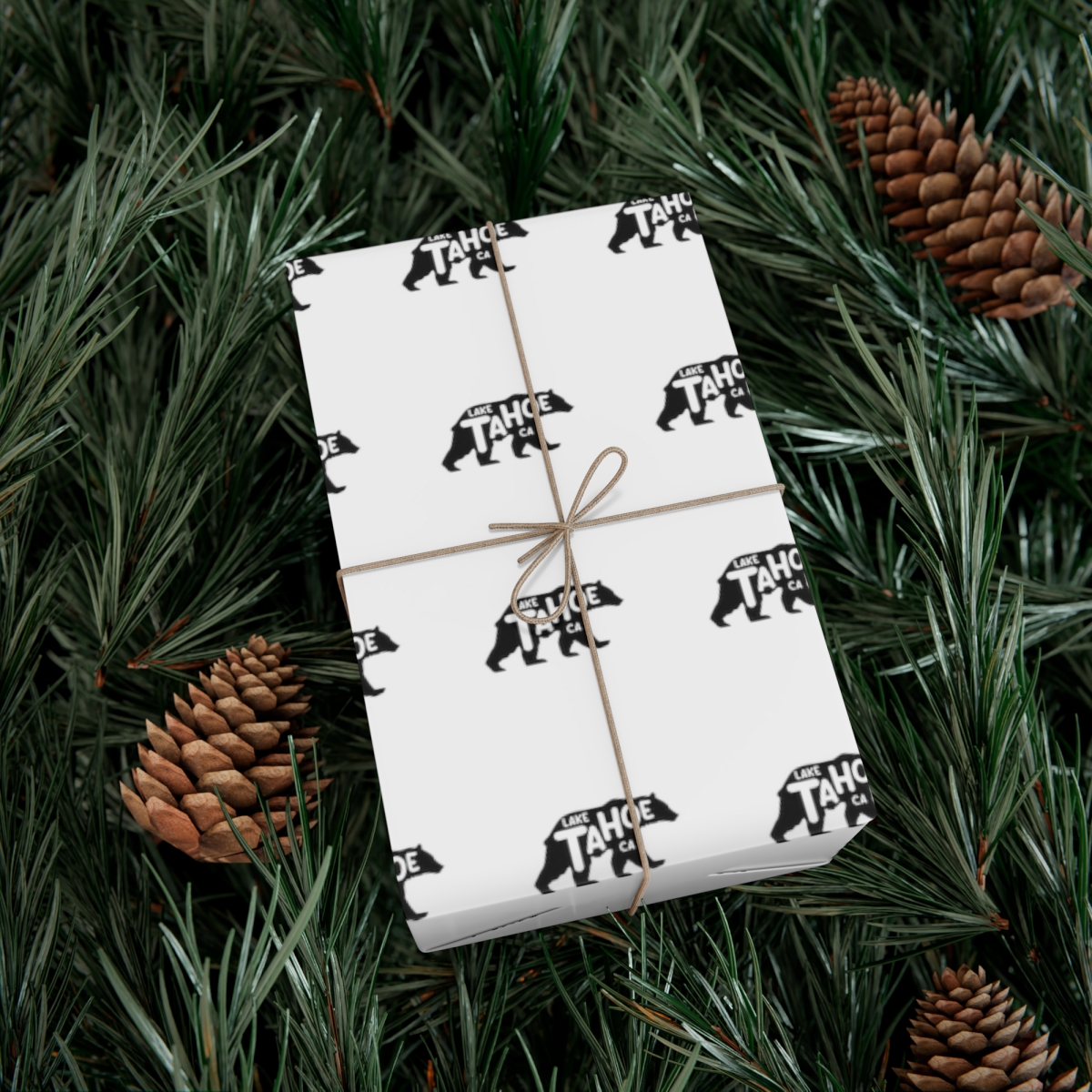 Lake Tahoe Bear Wrapping Paper - Image 12
