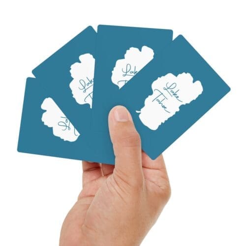 Lake Tahoe Poker Cards