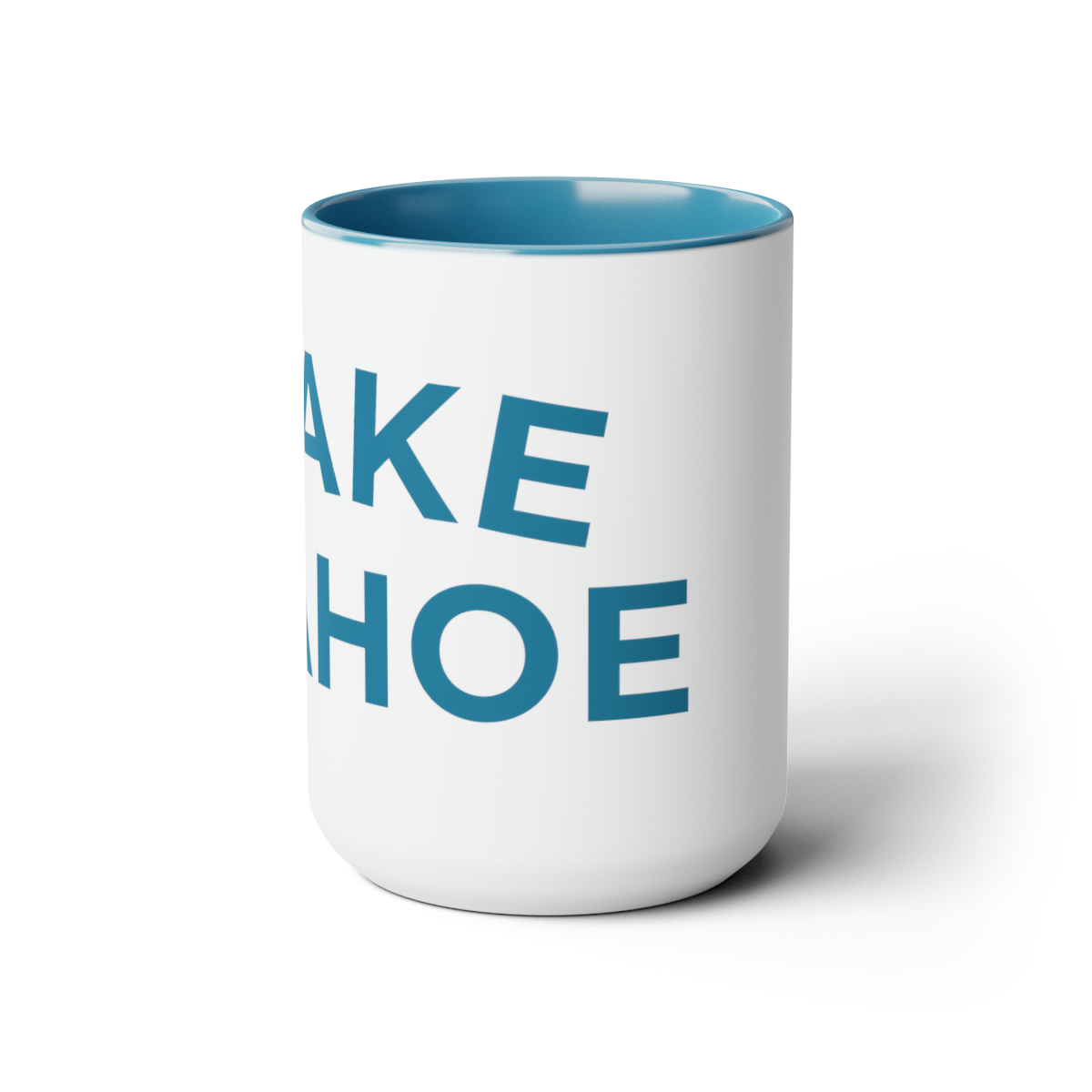 Lake Tahoe Two-Tone Coffee Mug - Image 3
