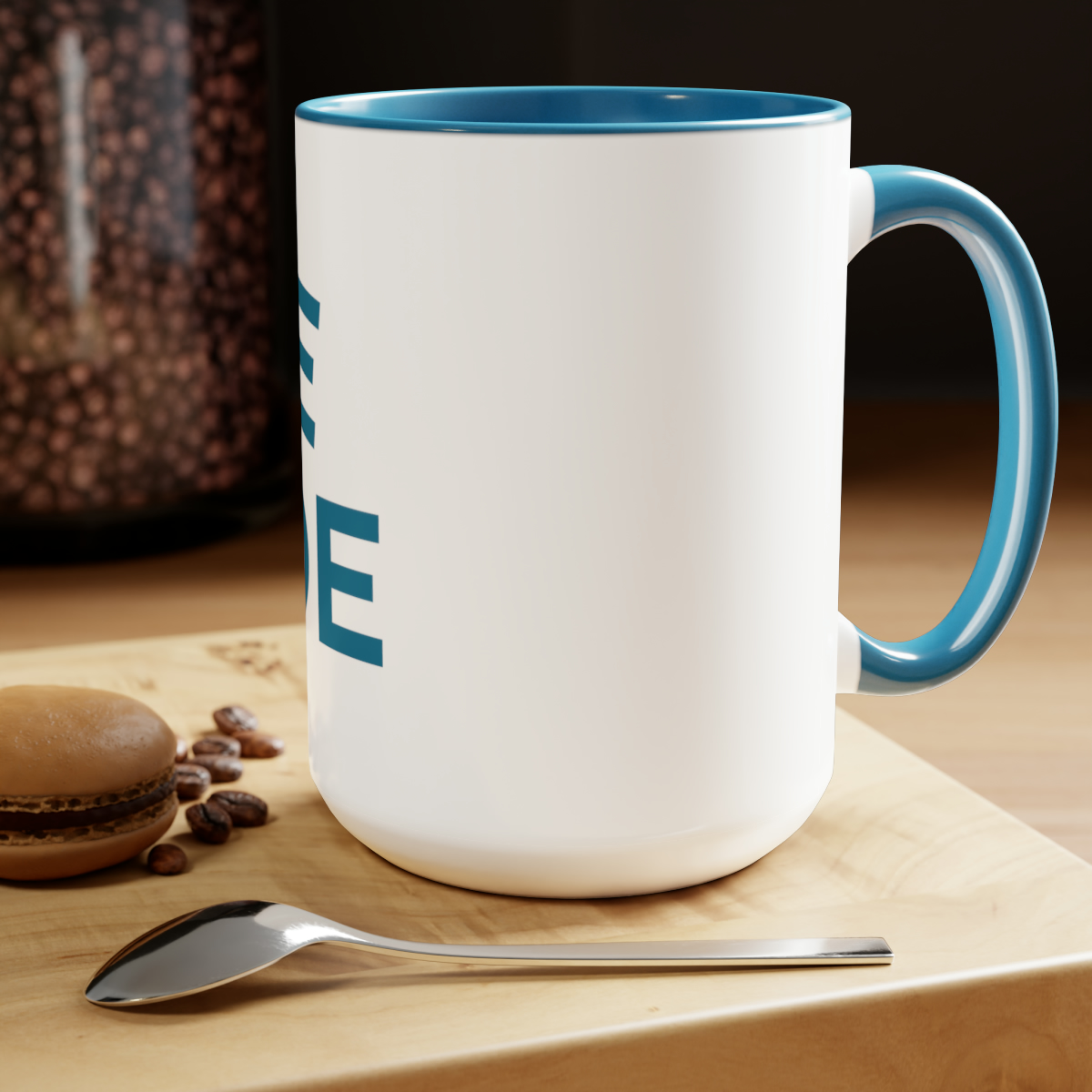 Lake Tahoe Two-Tone Coffee Mug - Image 5