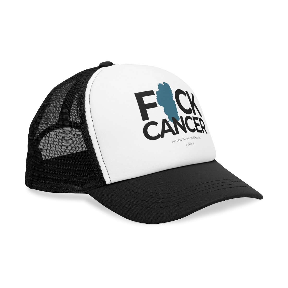 F Cancer | Mesh Cap - Image 2