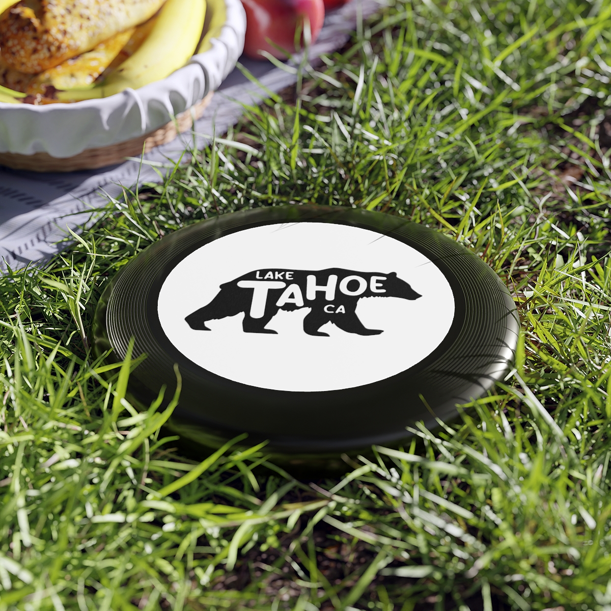 Lake Tahoe Bear Frisbee - Image 6