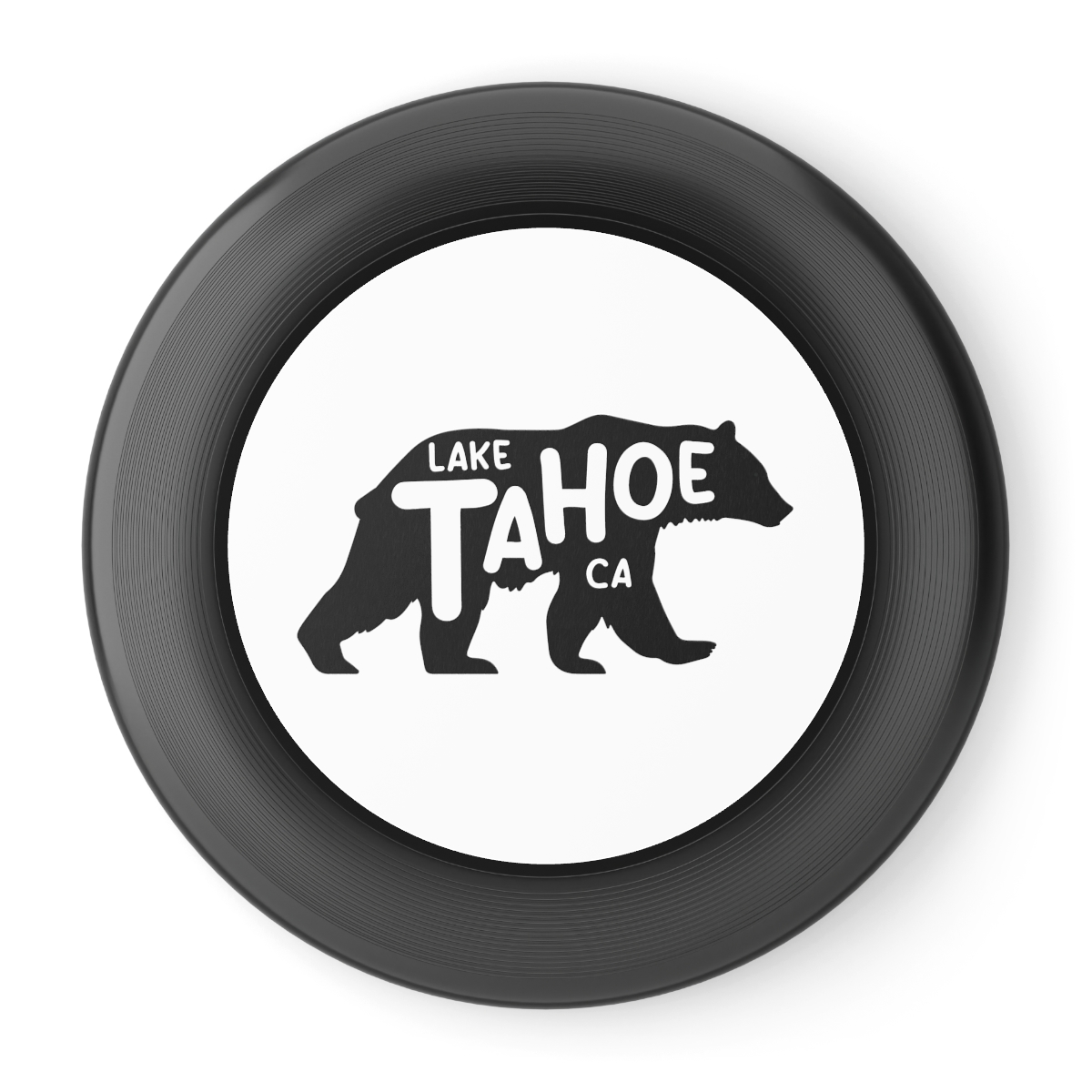 Lake Tahoe Bear Frisbee - Image 4