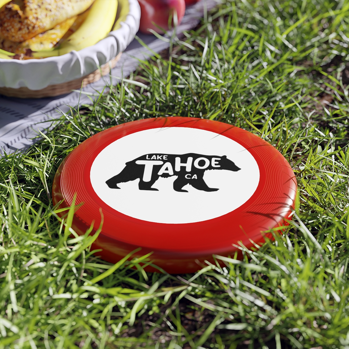 Lake Tahoe Bear Frisbee - Image 9