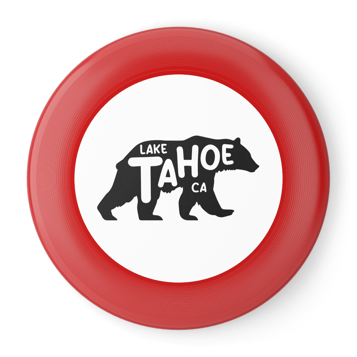Lake Tahoe Bear Frisbee - Image 7