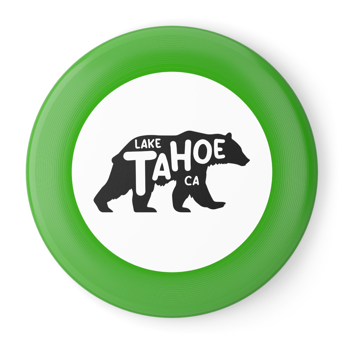 Lake Tahoe Bear Frisbee