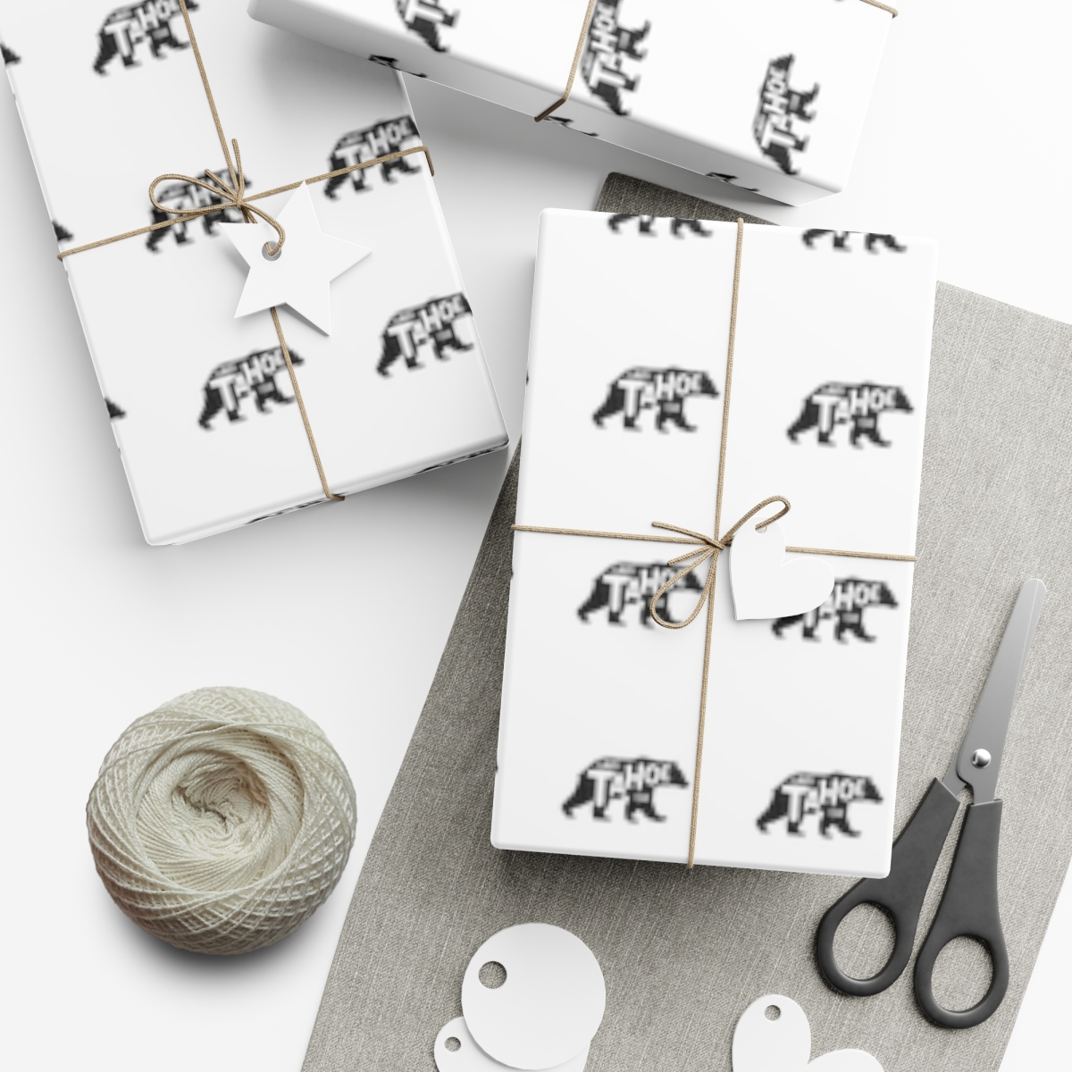 Lake Tahoe Bear Wrapping Paper - Image 14