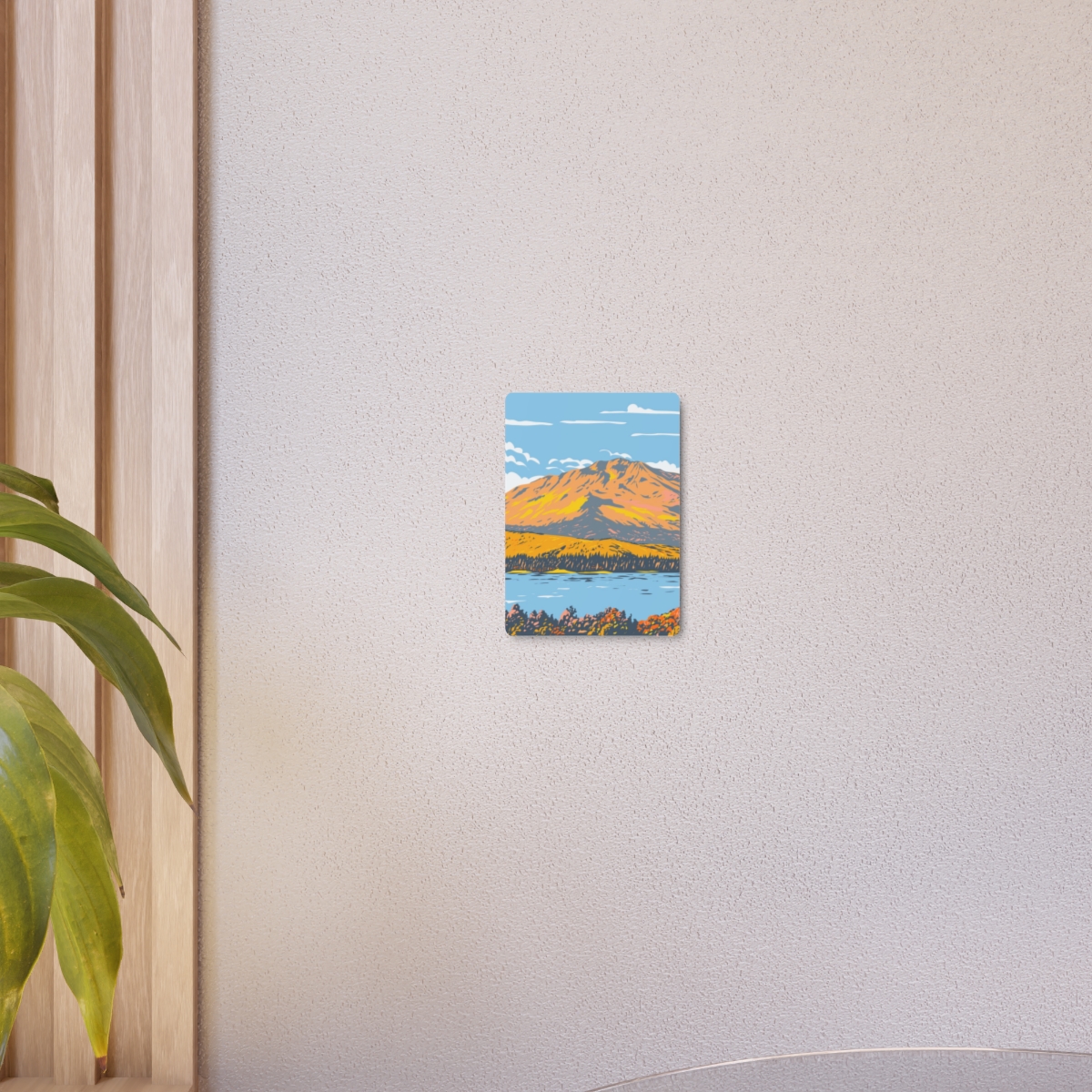 Fallen Leaf Lake Lake Tahoe Metal Print - Image 10