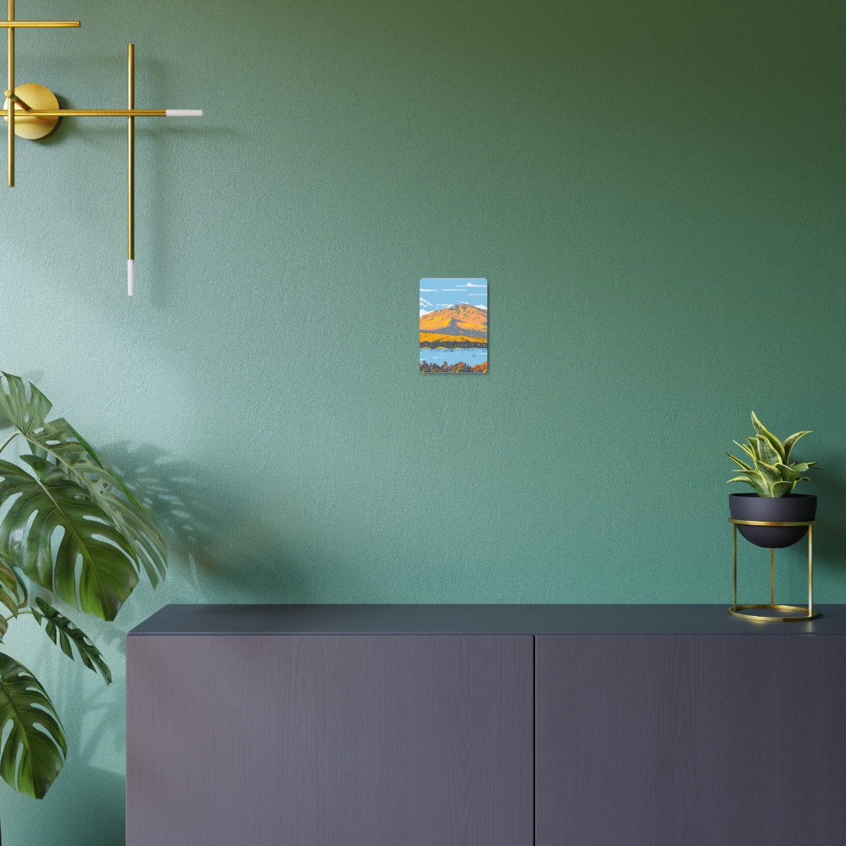 Fallen Leaf Lake Lake Tahoe Metal Print - Image 12