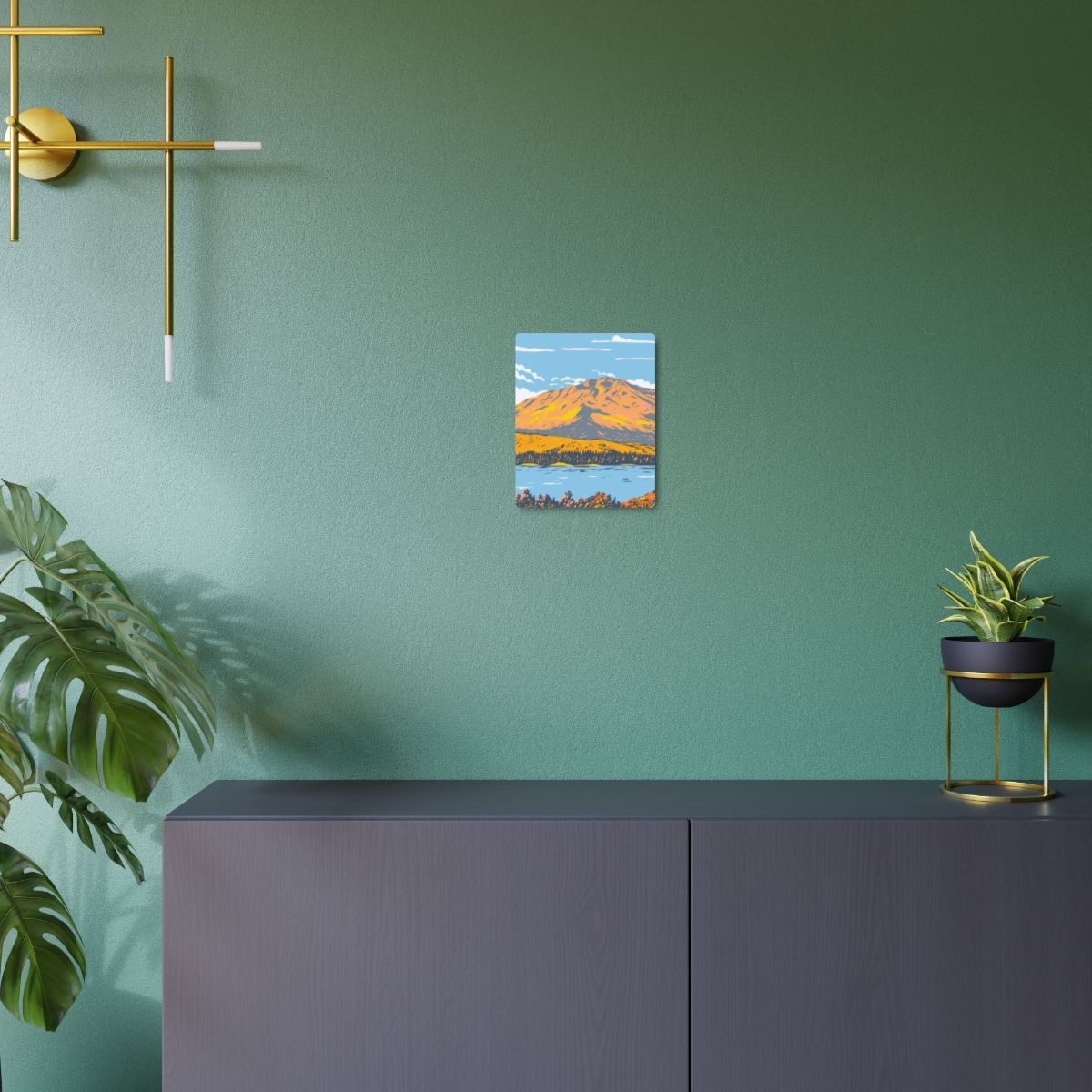 Fallen Leaf Lake Lake Tahoe Metal Print - Image 18