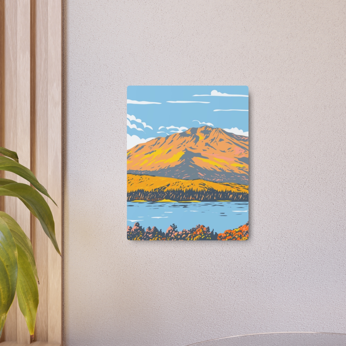 Fallen Leaf Lake Lake Tahoe Metal Print - Image 22