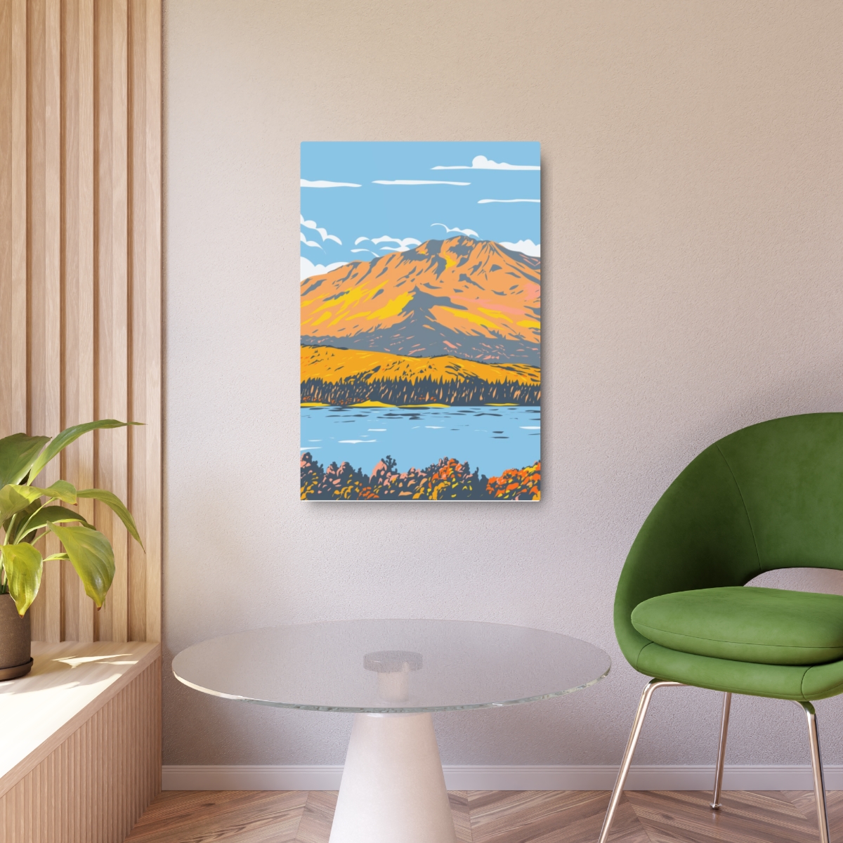 Fallen Leaf Lake Lake Tahoe Metal Print - Image 34