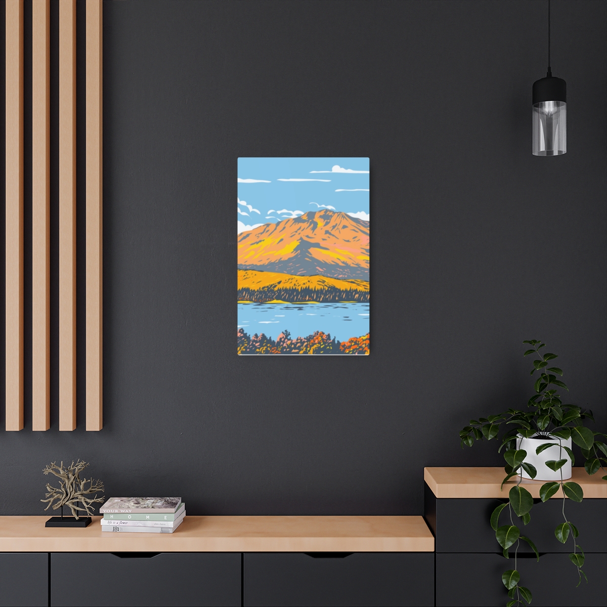 Fallen Leaf Lake Lake Tahoe Metal Print - Image 35