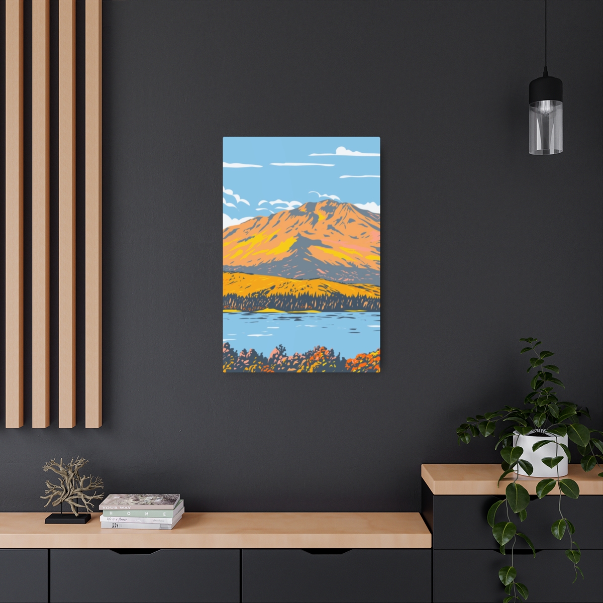 Fallen Leaf Lake Lake Tahoe Metal Print - Image 6