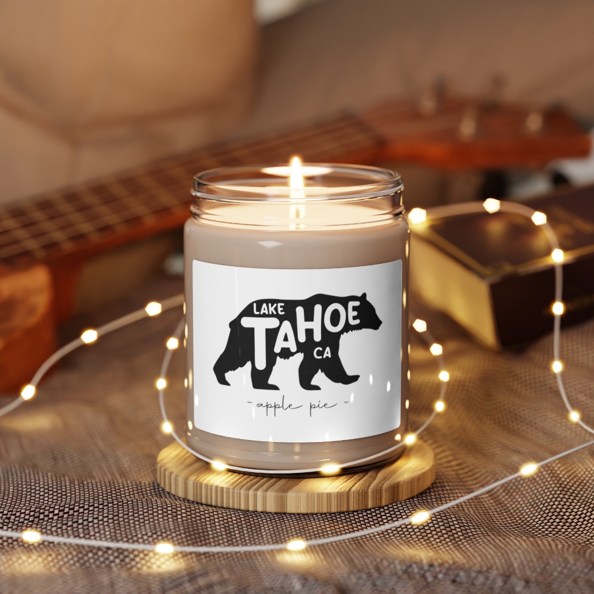 Lake Tahoe Apple Pie Candle - Image 3