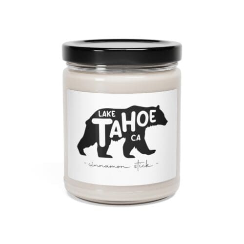 Lake Tahoe Cinnamon Stick Candle