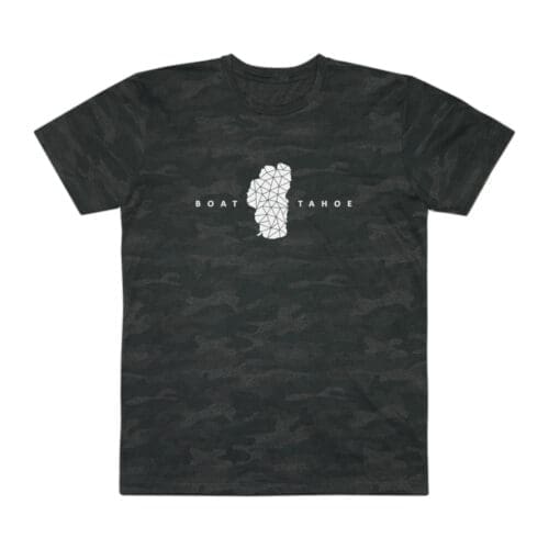 Boat Tahoe Camo T-shirt