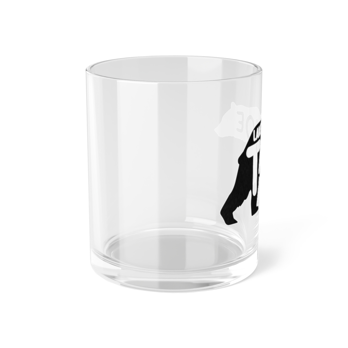 Lake Tahoe Bear Bar Glass - Image 2