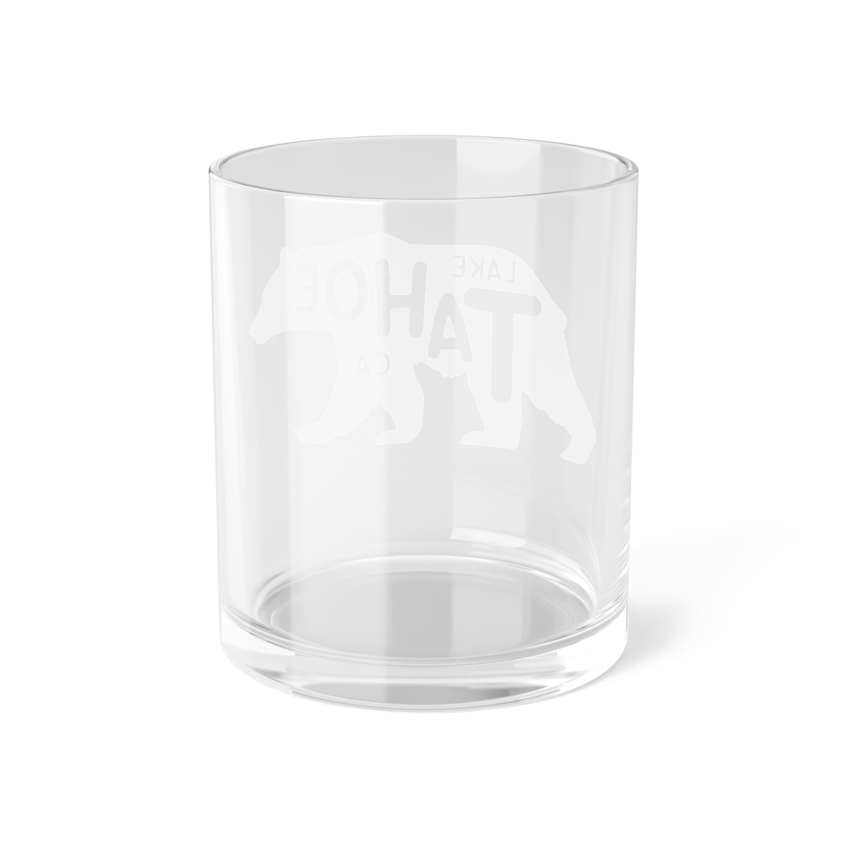 Lake Tahoe Bear Bar Glass - Image 3